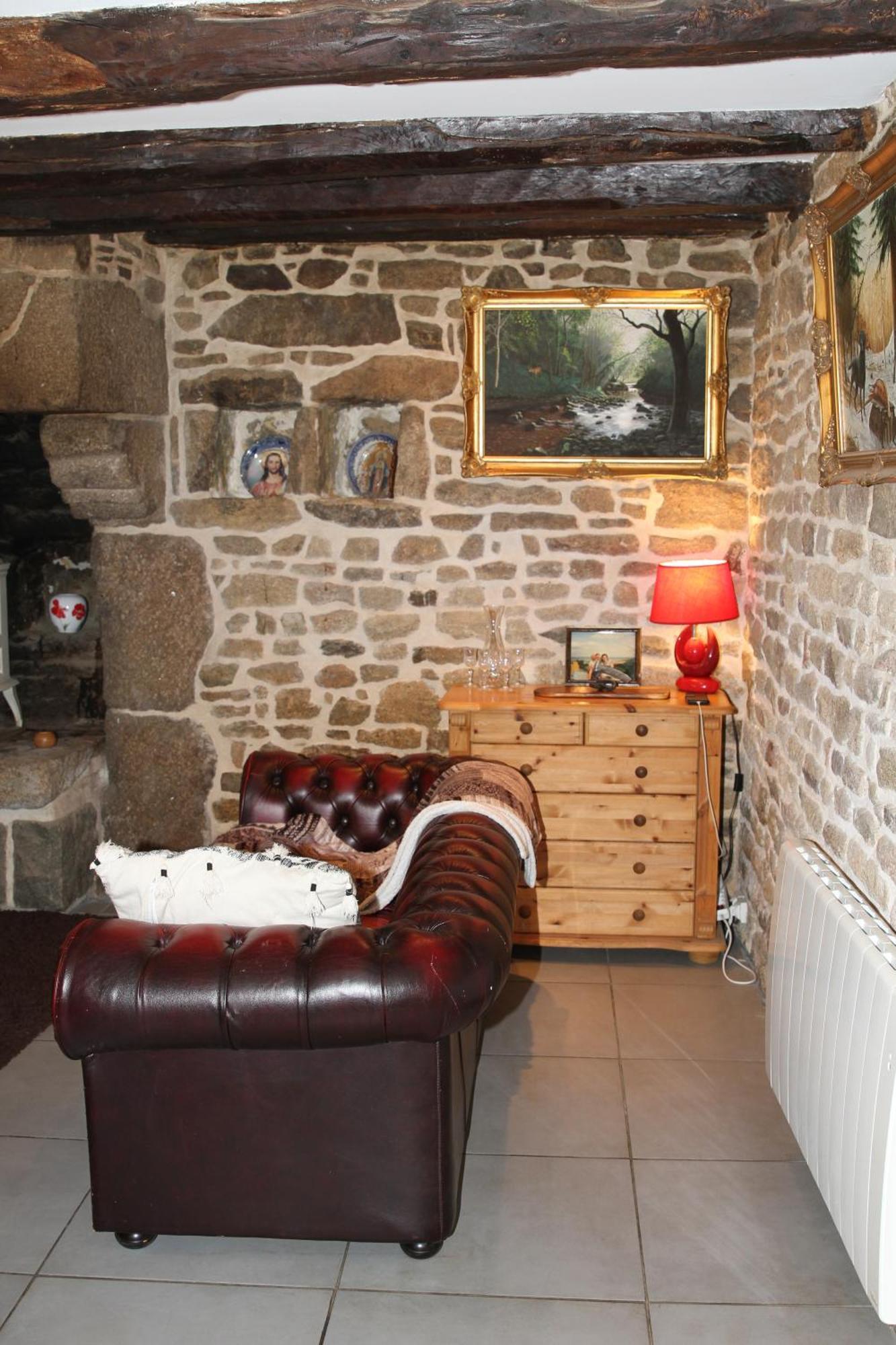 Bed and Breakfast L'Ancienne Boulangerie Collinée Exteriér fotografie