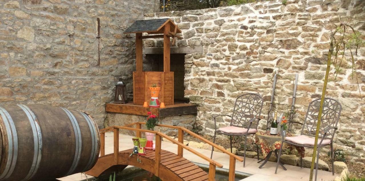 Bed and Breakfast L'Ancienne Boulangerie Collinée Exteriér fotografie